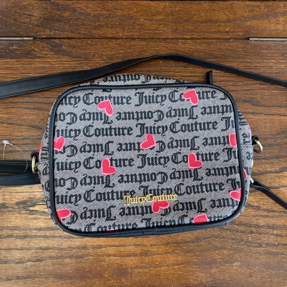 Juicy Couture Heart Crossbody Purse